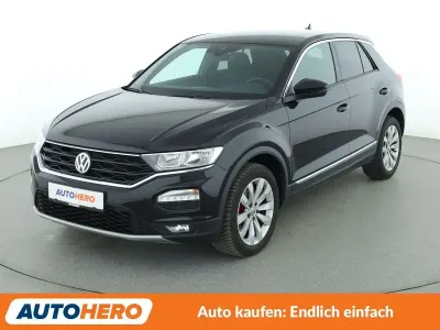 Second-hand VW T-Roc Sport 150 CP (110 kW) 2020 Negru SUV