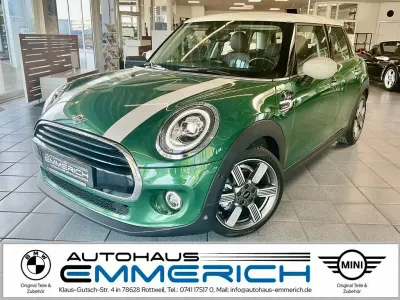 Używany Mini Cooper 136 KM (100 kW) 2019 Zielony Hatchback