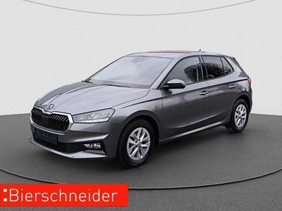 Gebraucht Skoda Fabia Ambition 110 PS (80 kW) 2023 Graphite grau Kleinwagen