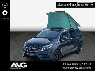 Usata Mercedes V250 Marco Polo 190 CV (139 kW) 2021 Grigio Monovolume