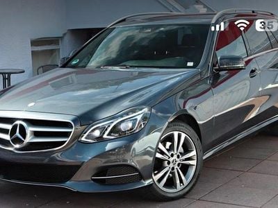 Andere farben Gebraucht 2014 Mercedes E200 AMG Kombi | 17.800 € (Teuer)