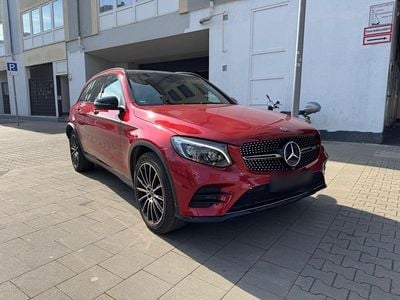 Usata Mercedes GLC350 AMG 258 CV (189 kW) 2017 Arancione SUV