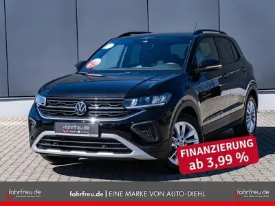 Gebraucht VW T-Cross Goal 116 PS (85 kW) 2025 Schwarz SUV