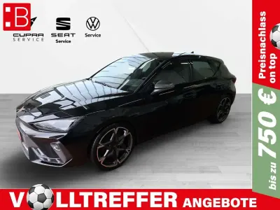 Gebraucht Cupra Leon VZ 300 PS (220 kW) 2025 Schwarz Limousine