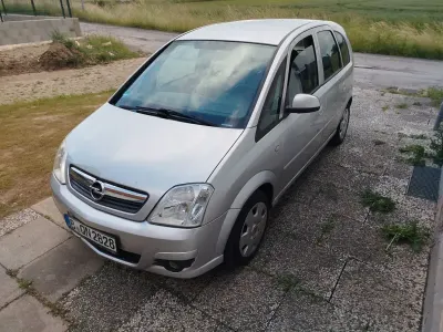 Gebraucht Opel Meriva 105 PS (77 kW) 2008 Grau Van / Kleinbus