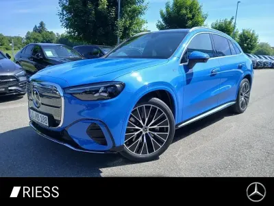 Gebraucht Mercedes GLC400d AMG 360 kW (490 PS) 2026 Blau SUV