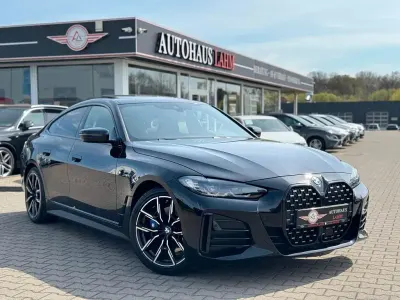 Gebraucht BMW 420 Gran Coupé M Sport 190 PS (139 kW) 2022 Schwarz Coupé