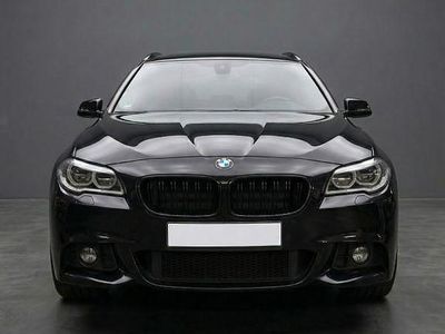 Gebraucht BMW 530 M Sport 258 PS (189 kW) 2016 Schwarz Kombi
