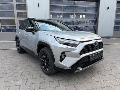 Gebraucht Toyota RAV4 Hybrid Style 218 PS (160 kW) 2025 Zirconsilber met. 1d6 / schwar SUV