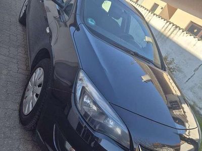 Usata Opel Astra Style 110 CV (80 kW) 2015 Nero Station wagon