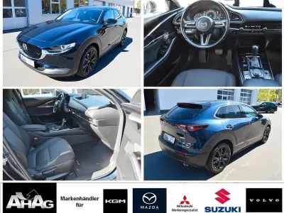 Usata Mazda CX-30 Homura-Line 186 CV (136 kW) 2023 Blu SUV