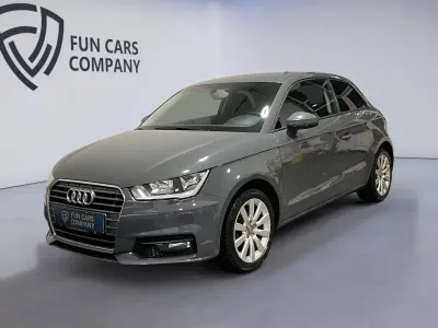 Begagnad Audi A1 Sport 90 HK (66 kW) 2016 Grå Halvkombi