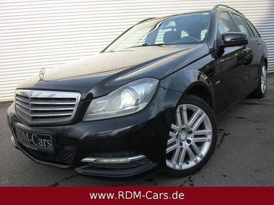 Usata Mercedes C200 184 CV (135 kW) 2012 Nero Station wagon