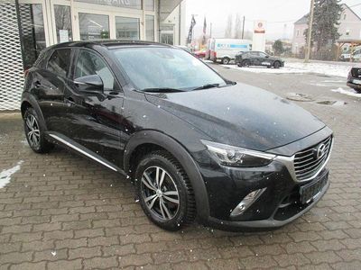 Gebraucht Mazda CX-3 Sports-Line 150 PS (110 kW) 2016 Schwarz SUV