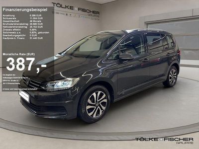 Second-hand VW Touran Active 150 CP (110 kW) 2022 Gri Monovolum