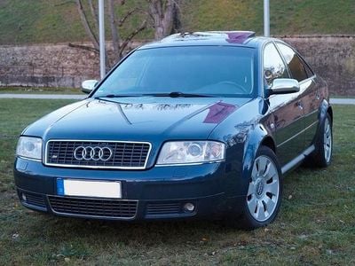 Gebraucht Audi S6 Sport 340 PS (250 kW) 2001 Blau Limousine