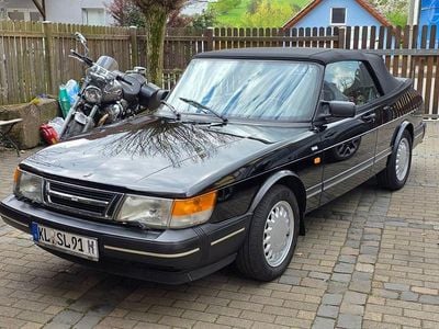 Gebraucht Saab 900 Cabriolet 141 PS (103 kW) 1993 Schwarz Cabrio