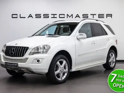 Brugt Mercedes ML350 272 HK (200 kW) 2009 Hvid SUV