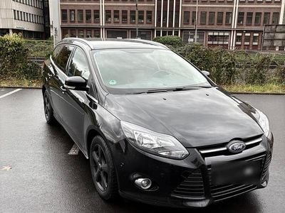 Gebraucht Ford Focus 150 PS (110 kW) 2012 Schwarz Kombi