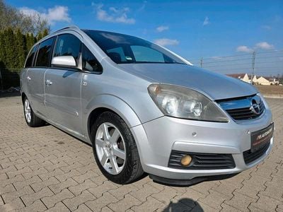 Gebraucht Opel Zafira 120 PS (88 kW) 2007 Silber Van / Kleinbus