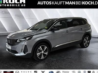 Grau Gebraucht 2023 Peugeot 5008 GTi Van / Kleinbus | 26.990 € (Guter Preis)