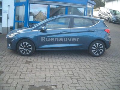 Gebraucht Ford Fiesta Titanium 125 PS (91 kW) 2023 Blau Kleinwagen