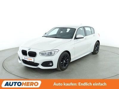Gebraucht BMW 118 M Sport 136 PS (100 kW) 2017 Weiß Kleinwagen