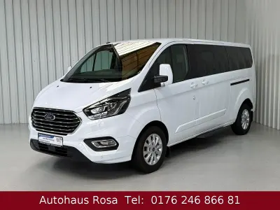 Gebraucht Ford Transit Custom Trend 131 PS (96 kW) 2019 Weiß Van / Kleinbus