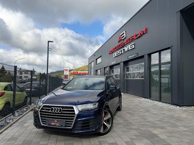 Second-hand Audi Q7 S-Line 286 CP (210 kW) 2019 Albastru SUV