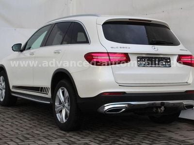 Gebraucht Mercedes GLC350 AMG 258 PS (189 kW) 2018 Weiß SUV