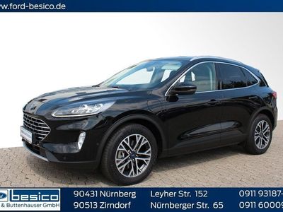 Obsidian schwarz metallic Gebraucht 2020 Ford Kuga Titanium X SUV | 27.370 € (Teuer)