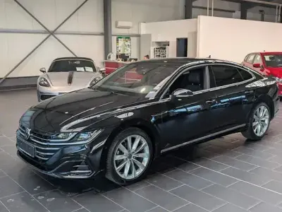 Brugt VW Arteon R-line 200 HK (147 kW) 2022 Sort Sedan