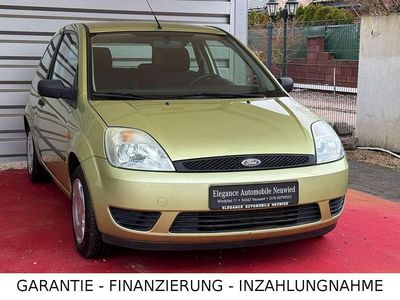 Gebraucht Ford Fiesta Trend 69 PS (50 kW) 2005 Grün Kleinwagen