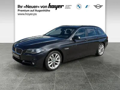 Brugt BMW 530 258 HK (189 kW) 2015 Grå Stationcar