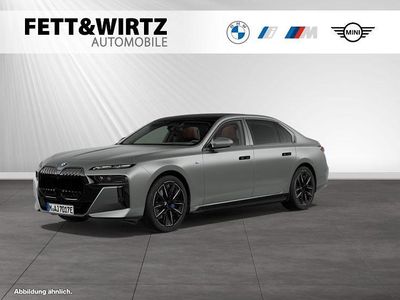 Second-hand BMW i7 M Sport 400 kW (544 CP) 2022 Gri Berlinǎ