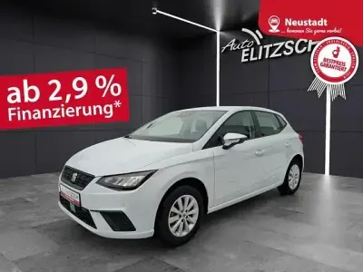 Używany Seat Ibiza Style 95 KM (69 kW) 2024 Biały Sedan/Limuzyna
