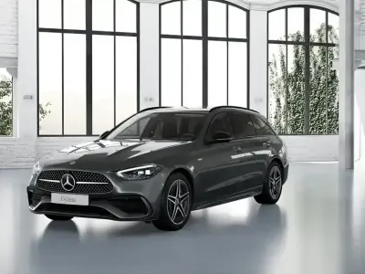 Używany Mercedes C300e 197 KM (144 kW) 2025 Szary Kombi