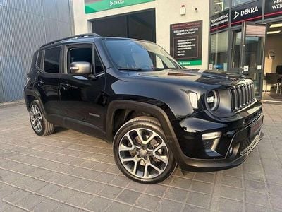 Gebraucht Jeep Renegade 241 PS (177 kW) 2023 Black clear coat (metallic) SUV