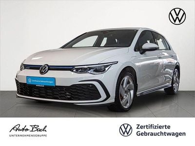 Gebraucht VW Golf VIII GTE 245 PS (180 kW) 2021 Weiß Limousine