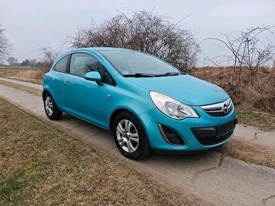 Gebraucht Opel Corsa Satellite 69 PS (50 kW) 2011 Blau Kombi