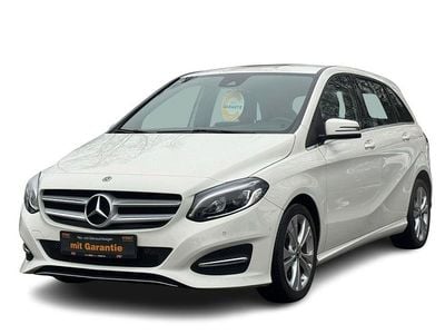 Weiß Gebraucht 2018 Mercedes B180 Van / Kleinbus | 16.880 € (Guter Preis)