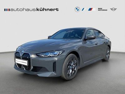 Brugt BMW i4 Sport Line 250 kW (340 HK) 2024 Grå Sedan
