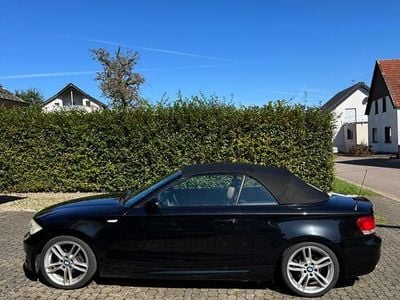 Gebraucht BMW 118 Cabriolet 143 PS (105 kW) 2009 Schwarz Cabrio