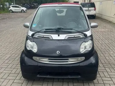 Używany Smart ForTwo Cabrio 61 KM (44 kW) 2005 Srebrny Kabriolet