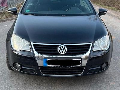 Gebraucht VW Eos 122 PS (89 kW) 2009 Schwarz Cabrio