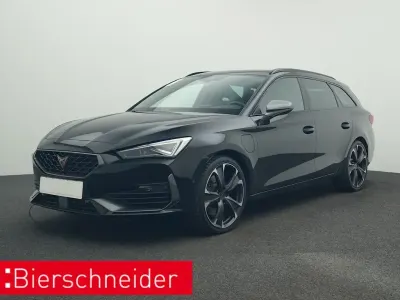 Gebraucht Cupra Leon VZ 245 PS (180 kW) 2024 Mitternachtsschwarz (metallic) Kombi