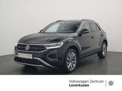 Second-hand VW T-Roc Goal 150 CP (110 kW) 2025 Negru SUV