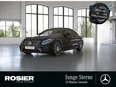 Gebraucht Mercedes C300 AMG 258 PS (189 kW) 2024 Obsidianschwarz Coupé