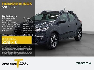 Gebraucht Dacia Sandero Comfort 91 PS (66 kW) 2021 Grau Limousine