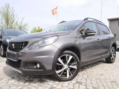 gebraucht Peugeot 2008 Allure GT-Line/S-HEFT/PANO/TEMPOMAT/PDC/SHZ